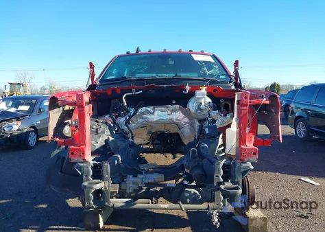 2020 Ram 2500 Power Wagon 4X4 6'4 Box z USA, uszkodzony, nr VIN 3C6TR5EJ4LG297928